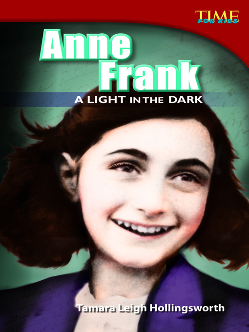 Anne Frank: A Light in the Dark 책표지